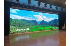 China Cylindrical SMD1515 800cd/m2 Indoor Curved Led Display P2.5 supplier