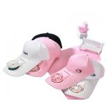 Wholesale Price Portable USB Charging Fan Hat Unisex Adjustable Summer Sports Baseball Hats  UV Protect Visors Mini Cooler Fan for sale