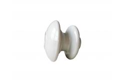 China IEC Standard OEM 1.5KV Porcelain Spool Insulators supplier