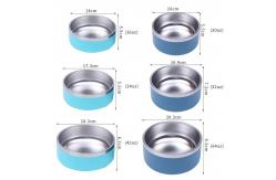 China Pet Feeding Vacuum Insulated Stainless Steel Dog Bowl Durable Power Source Not Applicable supplier