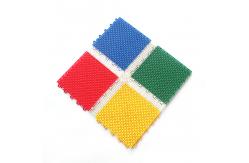 China Movable Backyard Interlocking Sports Tiles Self - Drainage supplier