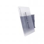 Cheapest Cards High Quality Customizable Unique Luxury Clear Transparent Pvc Plastic Business Card Printing Custom for sale