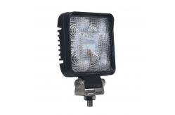 China 10-30V Black Square LED Flood Lights 9 W R23 R10 Shockproof supplier