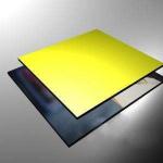 Antistatic ASTM 1500mm Fireproof Aluminum Composite Panel