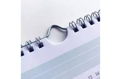 China DWC-520 PLC Control Wall Calender Desk Calender Notebook Book Making Binding Machine supplier