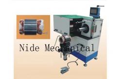 China Industrial Automatic Stator Winding Lacing Machine PLC Programming Horizontal supplier