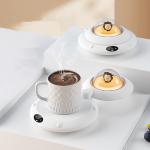 110-220 V Stylish UFO  Coffee Milk Tea Mug Cup Electric Heating Coaster Warmer for sale