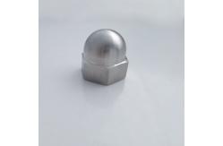 China M2 M6 M8 M12 Bolt Covers Hex Nut Hexagon Domed Nut supplier