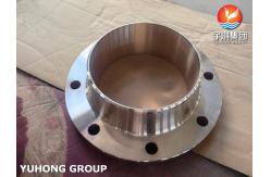 China ASTM B283 C70620 Copper Weld Neck RF Flange supplier