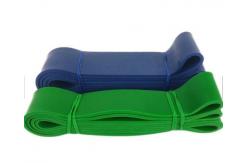 China Width 21mm Latex Elastic Stretch Loop Resistance Bands supplier