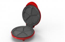 China 700W Heart Shape Cooks Waffle Maker Quick Baking And Ease Operation supplier