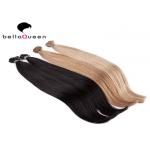Natural Virgin Hair Extensions , Keratin U Tip Human Hair Extensions