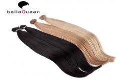 China Natural Virgin Hair Extensions , Keratin U Tip Human Hair Extensions supplier