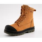 High Top Steel Toe Caps Genuine Leather Fashion Trend Work Boots Work Shoes for sale