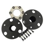 JM Single Flexible Diaphragm Coupling Customized With Keyway for sale