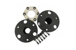 China JM Single Flexible Diaphragm Coupling Customized With Keyway supplier