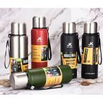 304 Stainless Steel Drinkware Bottle 500ml Drinking Thermos Cup for sale