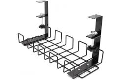 China Adjustable and Removable Desks Cable Management Tray Say Goodbye to Cable Clutter supplier