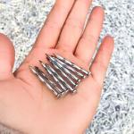 Carbon Steel Construction Projects Steel Concrete Nails Electro Galvanized for sale