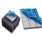 13.0W/mK Thermal Conductivity Thermal Silicone Pad for CPU with Thinkness Range 0.030-0.200 for sale
