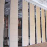 Durable Aluminum Folding Partition Walls , Sound Absorbing Room Dividers for sale