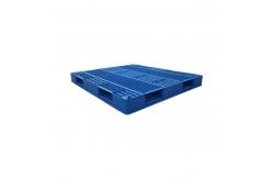 China Euro customize heavy duty large double face grid plastic pallet with sides supplier