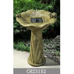 Natual Look H66CM Polyresin Light Up Water Feature for sale