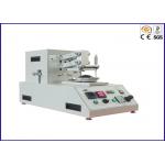 Universal Wear Tester Stoll Quartermaster ,  Textile Testing Equipment ASTM D3514