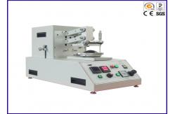 China Universal Wear Tester Stoll Quartermaster ,  Textile Testing Equipment ASTM D3514 supplier