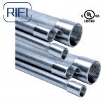 Hot DIP Galvanized Finish Electrical Metal Conduit Pipe RSC For Heavy-Duty Protection for sale