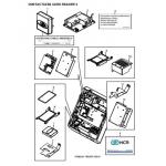 ATM Spare Parts NCR CONTACTLESS CARD READER 2 for sale