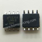 LM4818MX LM4818 8 Pin Ic Chip , Audio Amplifier IC 1 Channel Mono Class AB for sale