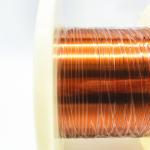 Ei / Aiw 3.00mm X 0.35mm Rectangular Enamelled Copper Wire for sale
