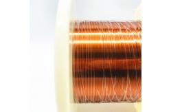 China Ei / Aiw 3.00mm X 0.35mm Rectangular Enamelled Copper Wire supplier