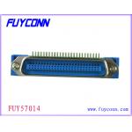 Male 64 Pin Centronics Connector 32paris Right Angle PCB Board Connector
