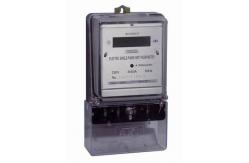 China Long Terminal Single Phase Electric Meter BS Mounting Digital Watt Hour Meter supplier