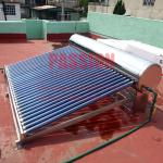 304 Stainless Steel Solar Water Heater Low Pressure Vacuum Tube Solar Collector for sale