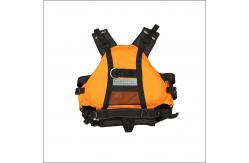China White Water Boat Inflatable Life Jackets High Strength Nylon 3D Design supplier