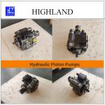 Highland Manufacturer Axial Piston Variable Pump Hydraulic HPV110 for sale