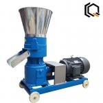 Poultry Feed Manufacturing Equipment Rabbit Chicken Feed Pellet Making Machine