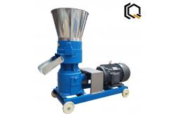 China Poultry Feed Manufacturing Equipment Rabbit Chicken Feed Pellet Making Machine supplier