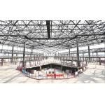 Design 55 Years Building Steel Structure Spacious Prefabricated Industrial Buildings for sale