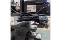 China 380V 3.7kw Laser CNC Side Hole Drilling Machine With Dual Spindle supplier