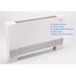 Slim Thin Vertical Fan Coil Units with DC motor 130mm thickness-500m³/h for sale