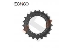 China Chain Sprocket For JCB 240 Excavator Undercarriage Frame supplier