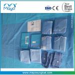 General Surgery Disposable Sterile Minor Drape Pack With Gown for sale