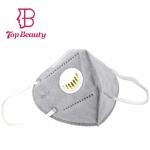 Ffp2 Surgical Mouth Mask Exhalation Valve Dust Mask With Active Carbon for sale
