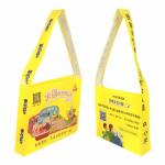 Custom Crossbody Laminated Non-Woven Bags For Advertising, Promotion Or Shopping for sale