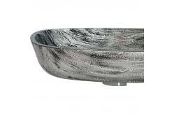 China 45mm Drain Latest Hand Wash Basin 40mm Length Large Rectangular Vessel Sink supplier