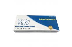 China Signo IVD Antigen Rapid Test Kit Colloidal Gold Method Check For Infection supplier